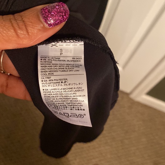 🆕Black Strapless Banana Republic Dress (R) - Picture 4 of 6